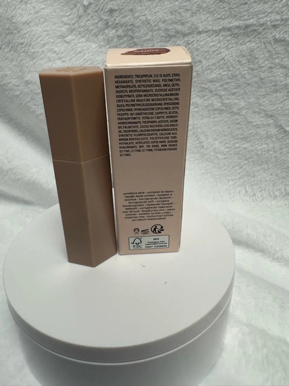 Fenty Beauty by Rihanna Match Stix 04 Pumpkin NIB Full Size Contour Stick